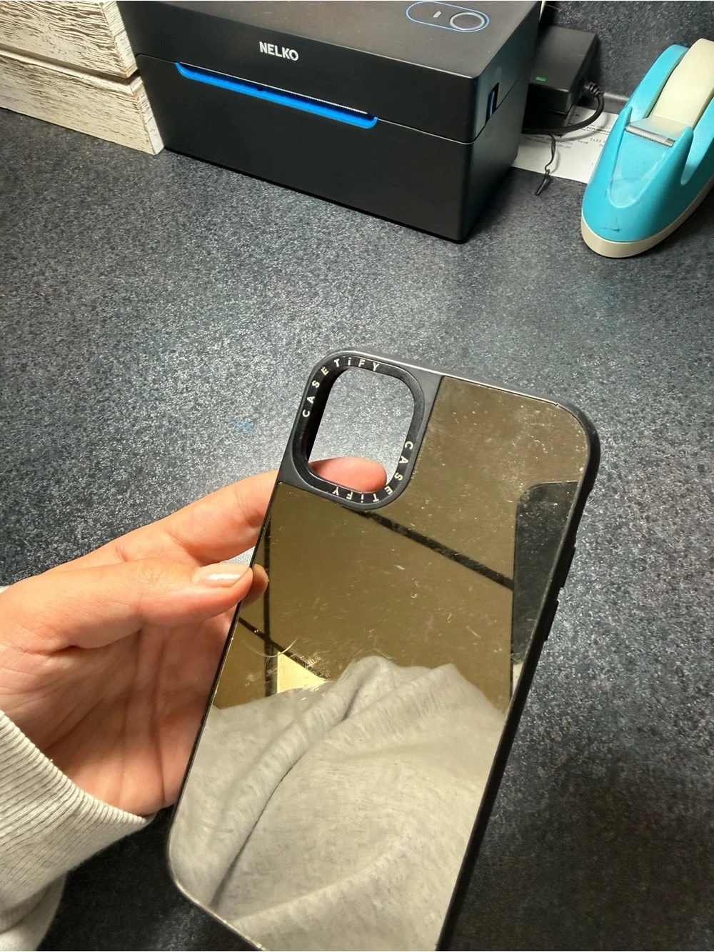 CASETiFY Mirror iPhone 11 Case